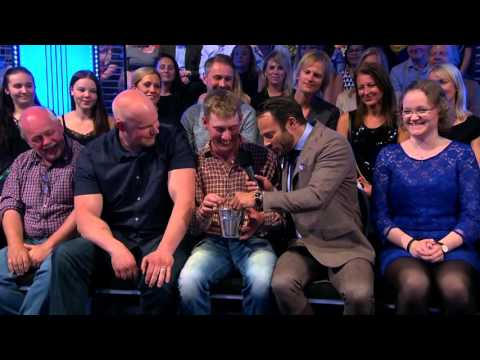 David Hellenius äter kobajs - Let’s Dance (TV4)
