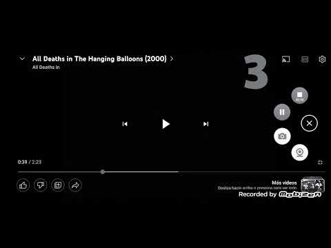 Ukrainian Television Ident - Elmira Bal's Death (19??-1991, USSR)