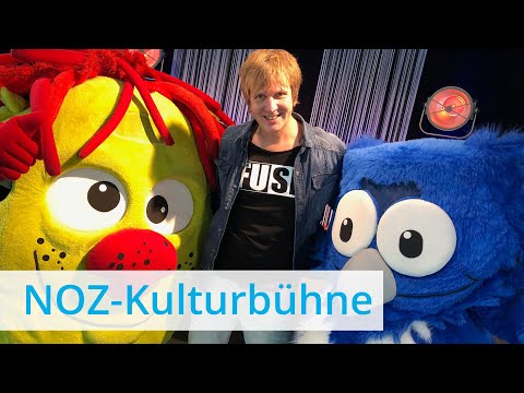 „NOZ-Kulturbühne“ mit Frank Acker, Zappeltier und Eule Ole