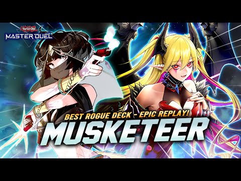 SECRET ROGUE THIS SEASON 🔥 - Magical Musketeer Fiendsmith Deck [Master Duel]