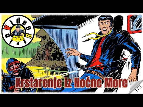 Mister No - Krstarenje iz Noćne More - Strip u boji - (1/3)