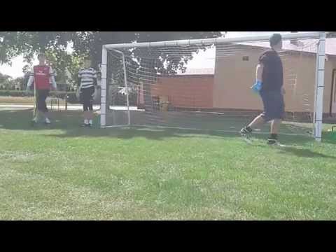 trening bramkarski #2 (28.07.2015)