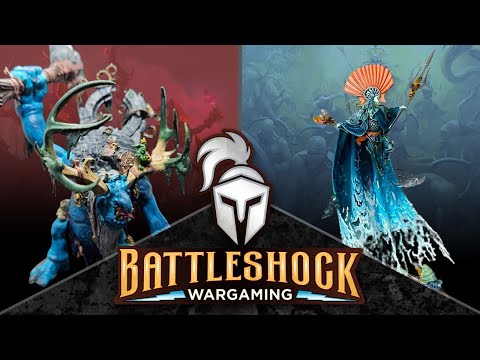 Gloomspite Gitz vs Idoneth Deepkin | Age of Sigmar Battle Report - New Battletome Debut!