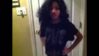 Supa Peach (mama dee )be like....love & hip hop Atl, (skit )