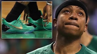 Boston Celtics Star Isaiah Thomas Plays Through Tears After Sister&#39;s Death