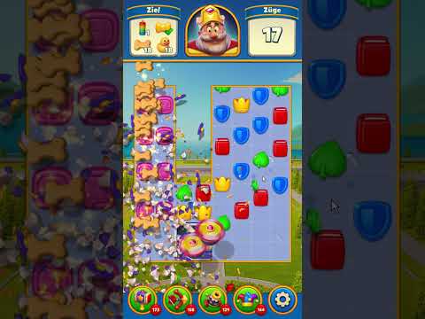 Royal Match Level 1818 [Gameplay] [normal speed | optimized for smartphones]