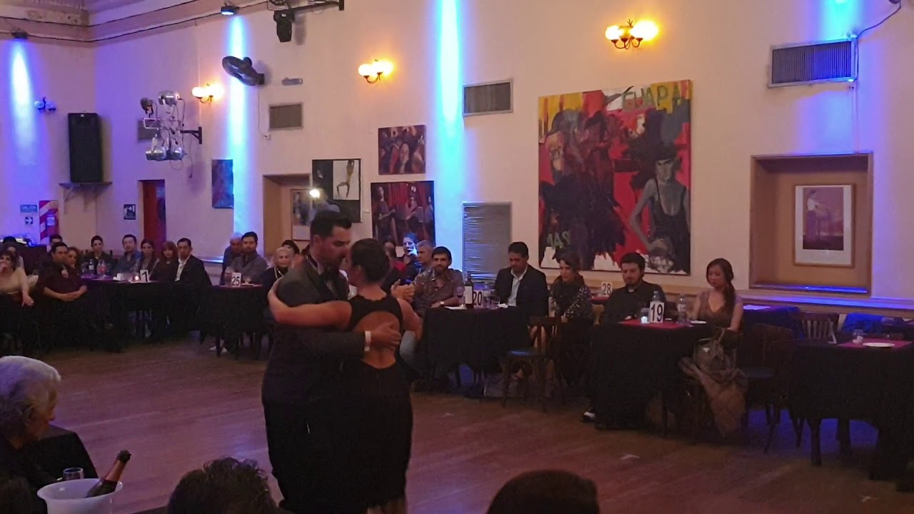 Marco Nodari y Ornella Simonetto "No me extrana" @Lo de Balmaceda 18/7/2019 2-3