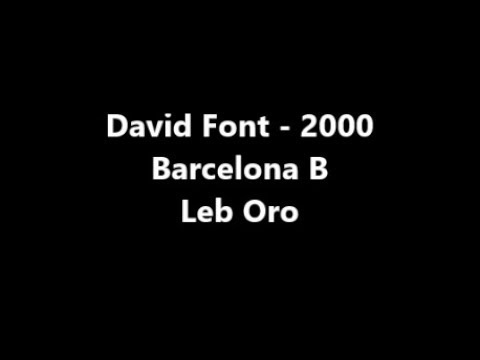 LEB ORO 17/18 | David Font (Barcelona B), partido ante Melilla