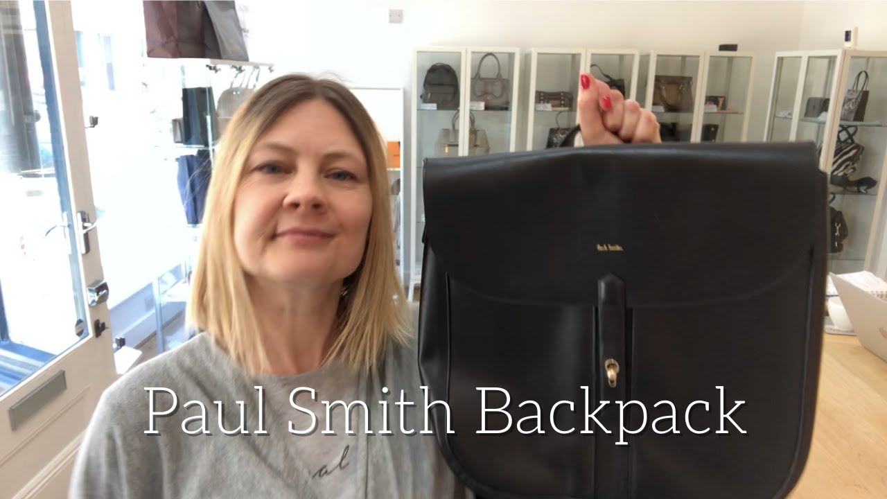 Paul Smith Backpack Review