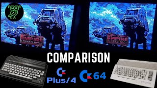 The Empire Strikes Back (2023) | Comparison C64 vs. Plus/4