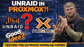 Unraid in Proxmox?! Testing the Ultimate Homelab Combo Full Setup
