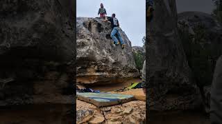 Video thumbnail of La duda, 7a. Alcañiz