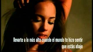 Alicia Keys   When you really love someone Traducida al Español