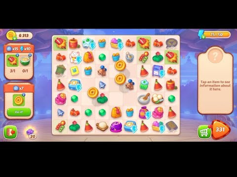 Homescapes Chinese Vacation | Photo Album Homescapes | Merge game #homescapes