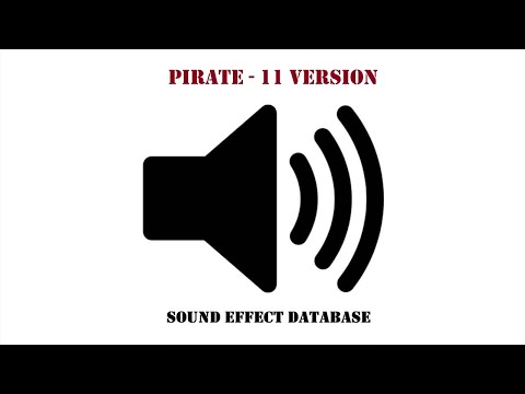 Pirate Sound Effect - 11 Version