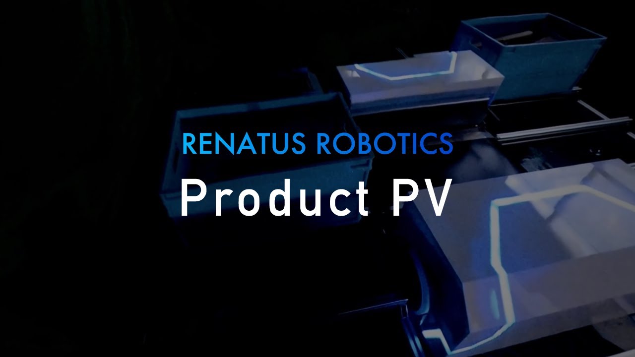 RENATUS PV | Automated robot warehouse system with unparalleled performance