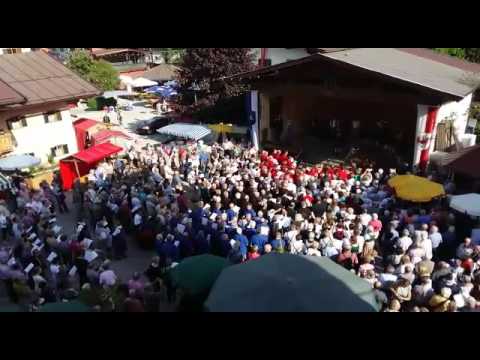 Gesangsvereinstreffen Kirchberg 2016