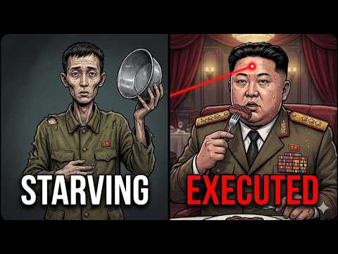 How It Feels to Be a North Korean Soldier (Level 1 to Level 7)