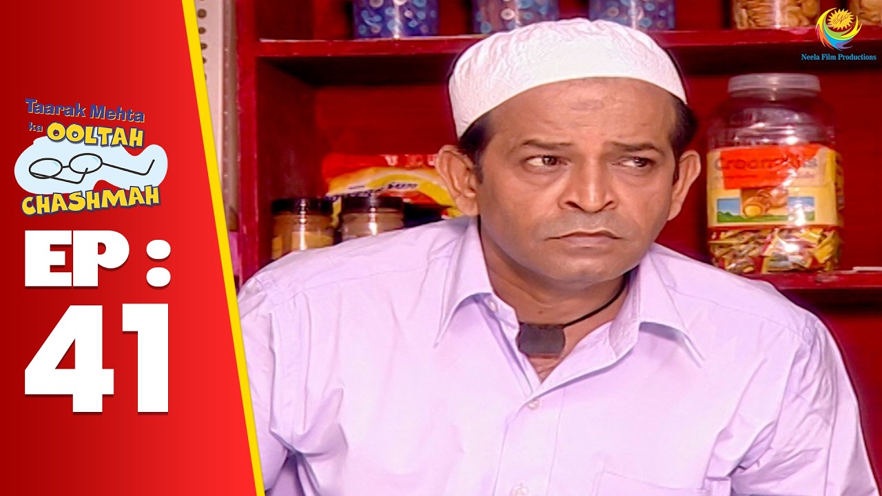 SE 01 EP 41 - Abdul Kiski Baate ध्यान से सुन रहा है ! | Taarak Mehta Ka Ooltah hashmah