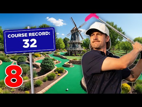 Kann ich einen Minigolfplatz-Rekord brechen? (Folge 8)