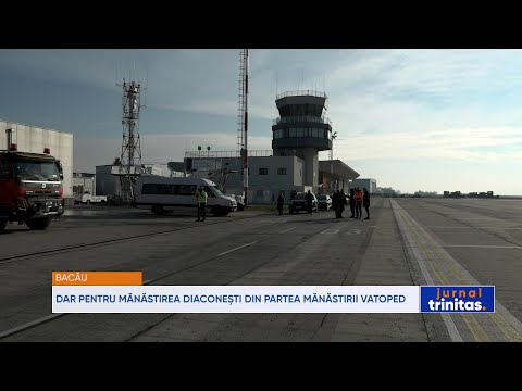 Dar pentru Mănăstirea Diaconești din partea Mănăstirii Vatoped