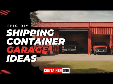 5 Epic Shipping Container Garage and Carport Ideas