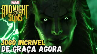 Marvels Midnight Suns - RPG da Marvel? | Jogo INCRIVEL de GRAÇA agora na Epic Games | PT-BR