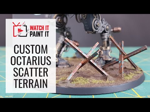Custom Octarius Scatter Terrain