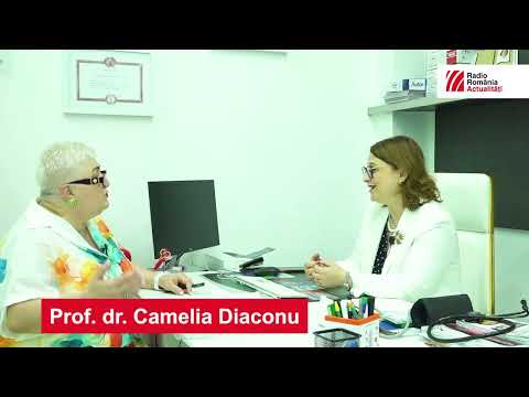 Oameni care misca Romania - Prof. dr. Camelia Diaconu