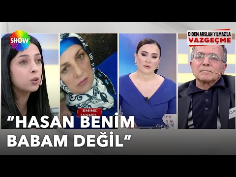 "Nazlı'nın babası Hasan değil!" | ‪@didemarslanyilmazlavazgecme | 24.1.2025