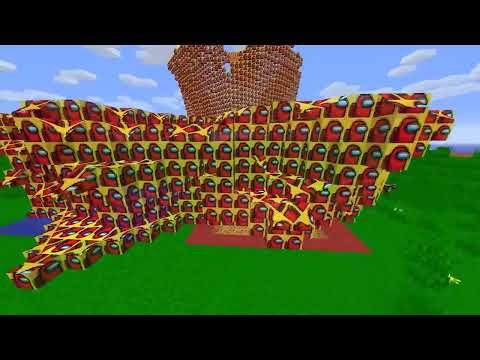 AMONG US TSUNAMİ VS SIĞINAK! 🌊 - Minecraft