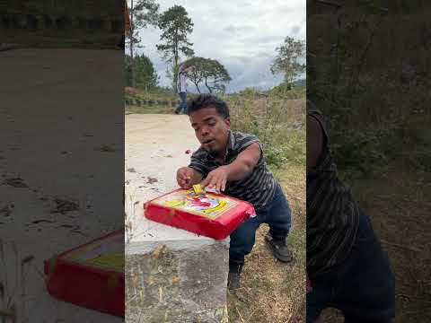 The box of firecrackers