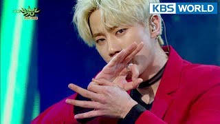 UNI+B - Dancing With The Devil [Music Bank Special Stage / 2018.02.23]