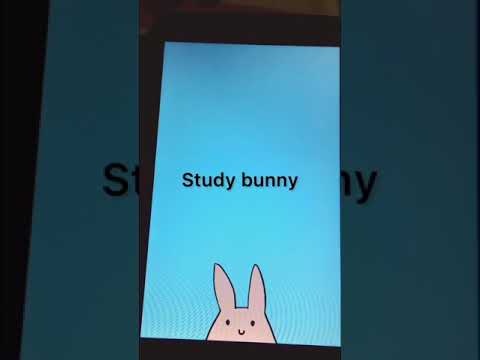 Best app to stay productive/Study bunny
