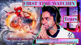 Spider-Man: No Way Home - Psychill Reacts |  *With Great Power Comes Great Responsibility*