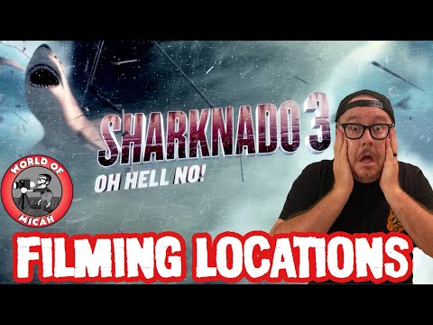 Sharknado 3 FILMING LOCATIONS at Universal Orlando Resort