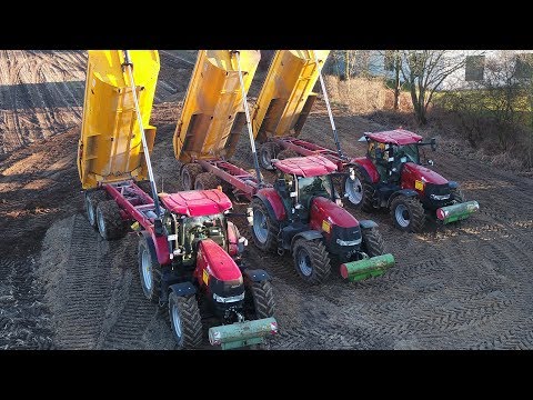 Lohnunternehmen Görries im Einsatz - Teil 2 [Grashäckseln + Baustelle]
