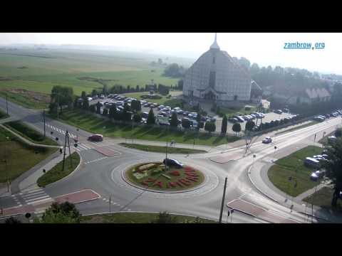 Wypadek w Zambrowie, na ulicy Białostockiej - zambrow.org