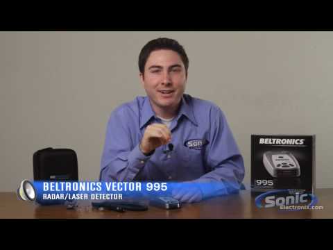 BEL Beltronics Vector 995-video
