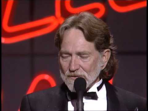 Willie Nelson Wins Merit Award _ AMA 1989