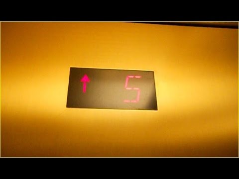 Westinghouse RT Elevators at the Government Center: Butler, PA Featuring "Filechia's Governor!"