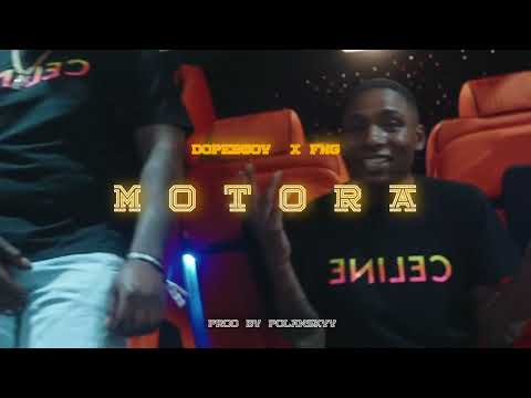 Dopebwoy X FMG Type Beat - "MOTORA" | Afrobeat Type Beat | Prod by Polanskyy ​&  @rifisoul