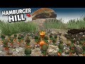 The Battle Of 'Hamburger Hill' | The ANT Colonies FIGHT for FOOD ! NEW ANT Battle Simulator