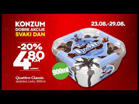 Konzumova senzacionalna ponuda od 23.-29.08.2018.