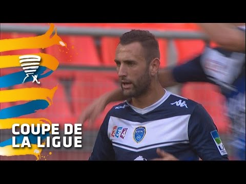 But Ghislain GIMBERT (23') / Valenciennes FC - ESTAC Troyes (1-3) -  (1er tour) / 2014-15