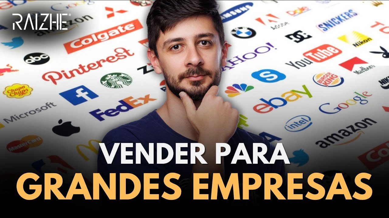 COMO VENDER PARA GRANDES EMPRESAS: ESTRATÉGIAS QUE FUNCIONAM! #vendas #B2B