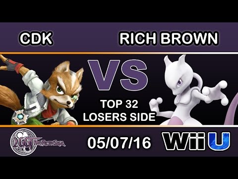 2GGT: Pink Fresh Saga - A2 | CharlieDaKing (Fox) Vs. Rich Brown (Mewtwo) Top 32 Losers Side