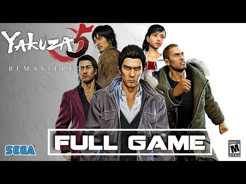 Yakuza 5 - Gameplay Walkthrough Part 1 FULL GAME PS5 - No Commentary
