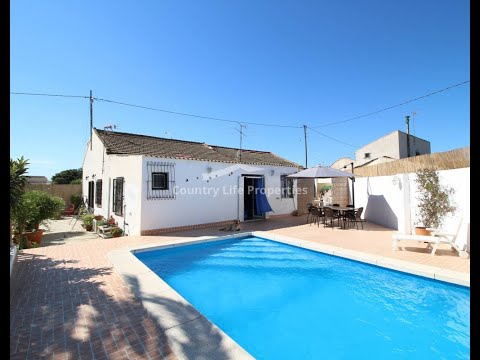 Large Finca Completely Renovated San Fulgencio, Alicante