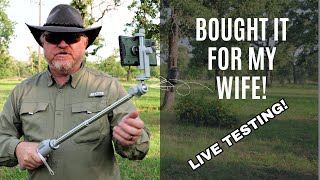 🔥Miiasi 62" Tripod Unboxing & Field Test – 360° Ball Head + Remote Demo!